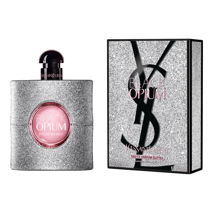 Yves Saint Laurent Black Opium Eau de Parfum Glitter 3 oz