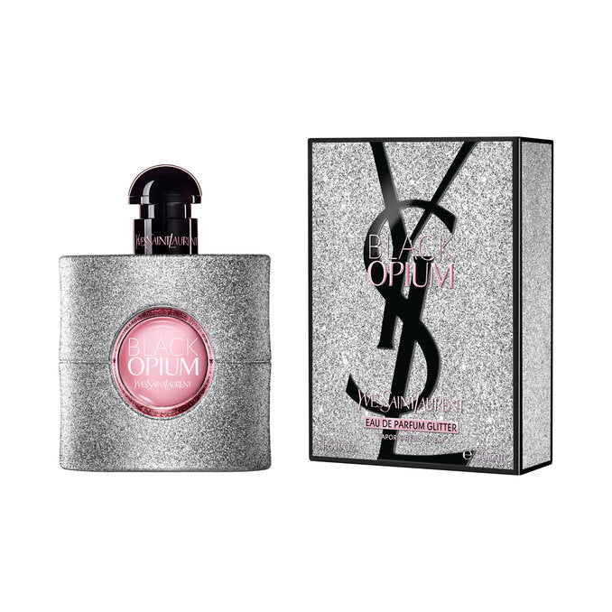 Yves Saint Laurent Black Opium Eau de Parfum Glitter 3 oz