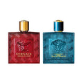 Versace Eros EDT and Eros Flame EDP Combo for Men 3.4 oz Each