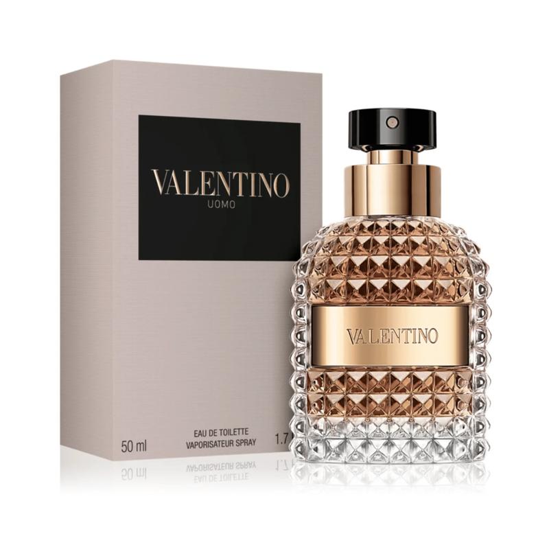 Valentino Uomo Eau De Toilette Spray for Men 3.4 Oz