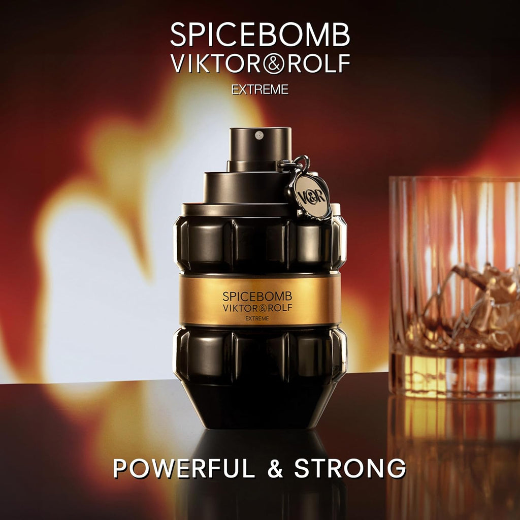 Viktor&Rolf Spicebomb Extreme Eau de Parfum for Men 3.4 oz