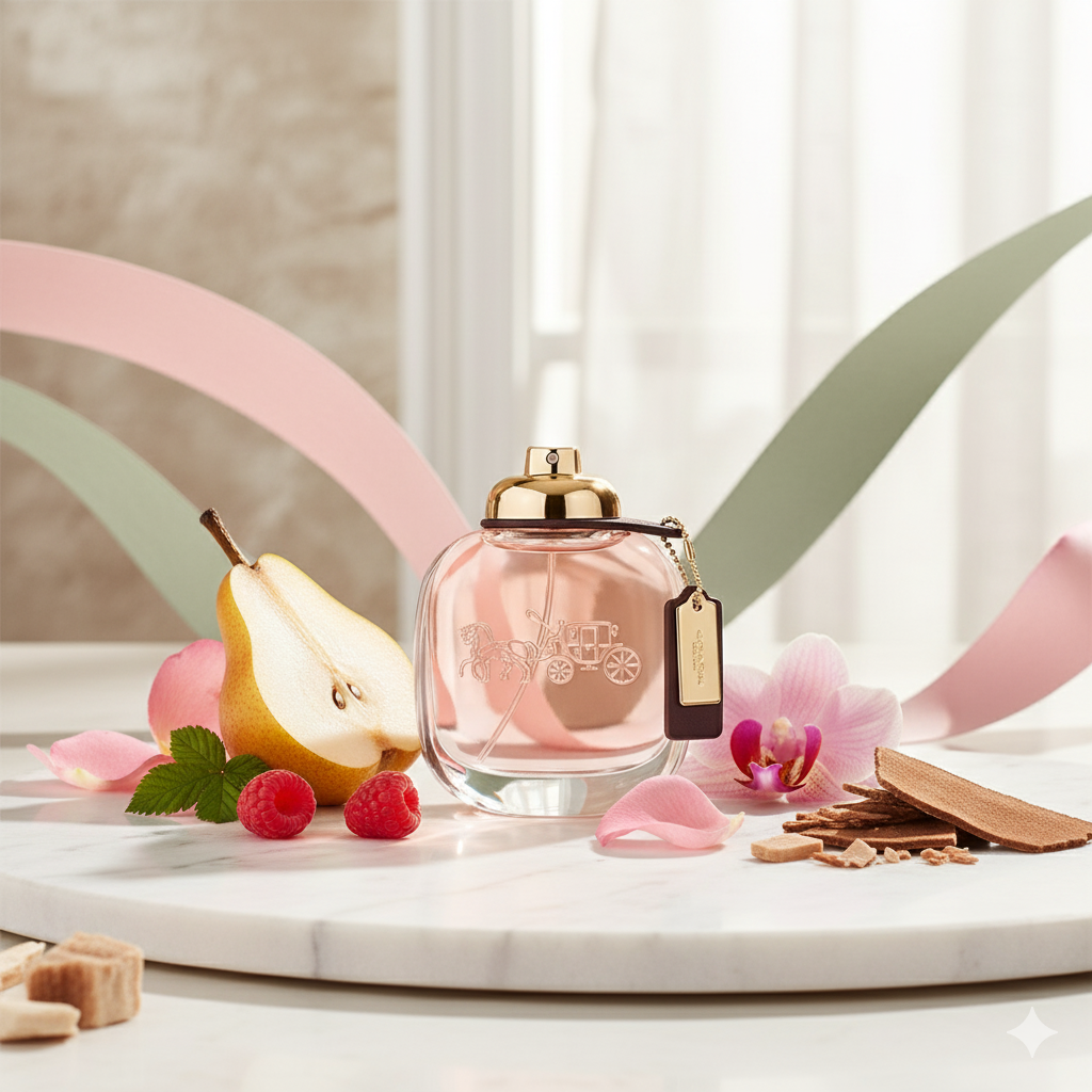 Coach New York Eau De Parfum for Women 0.15 oz / 1 oz / 1.7 oz / 3 oz