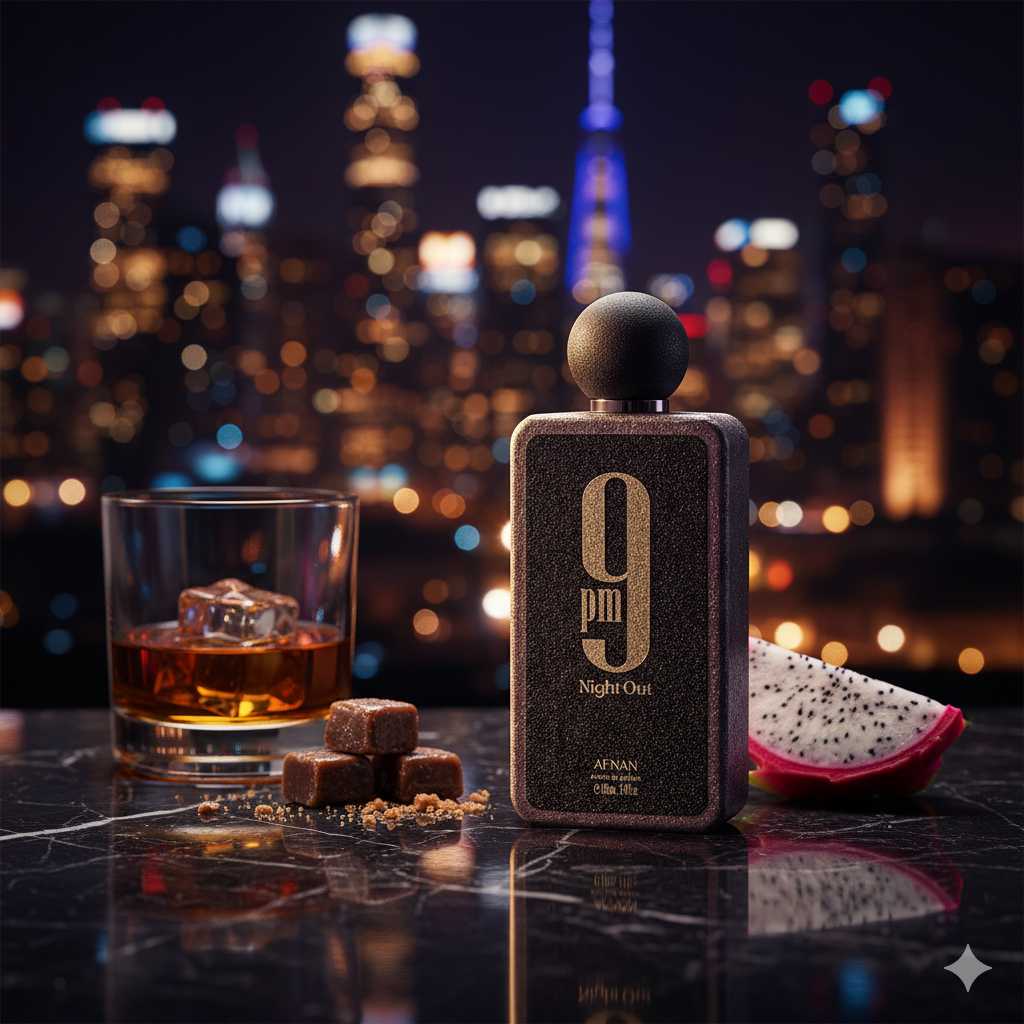 Afnan 9PM Night Out Extrait de Parfum 3.4 oz (100 ml)