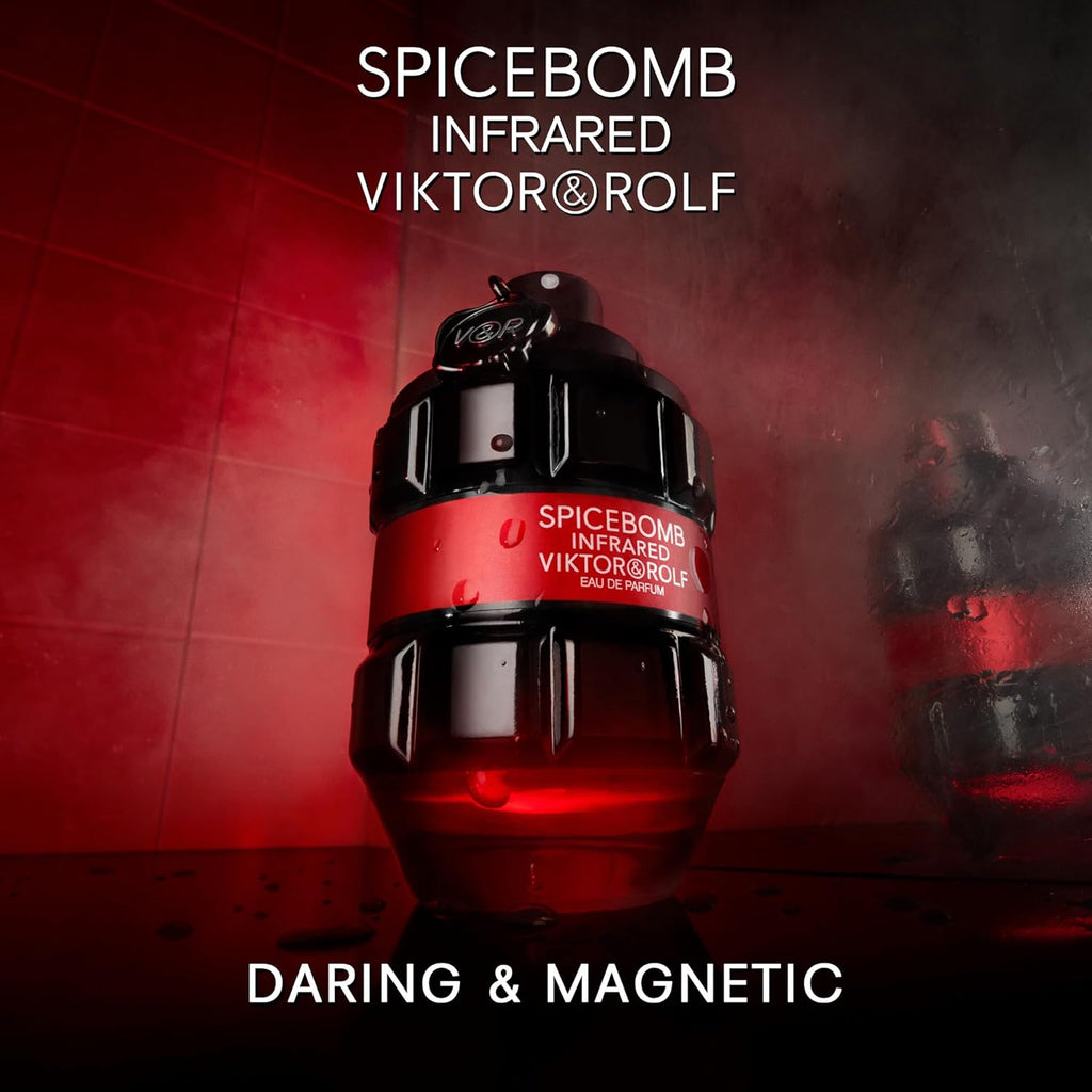 Viktor&Rolf Spicebomb Infrared Eau de Parfum for Men 3.0 oz