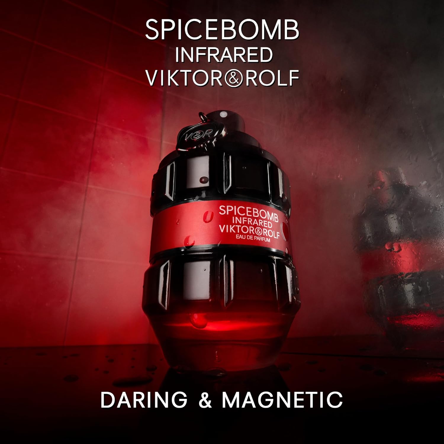 Viktor&Rolf Spicebomb Infrared Eau de Parfum for Men 3.0 oz