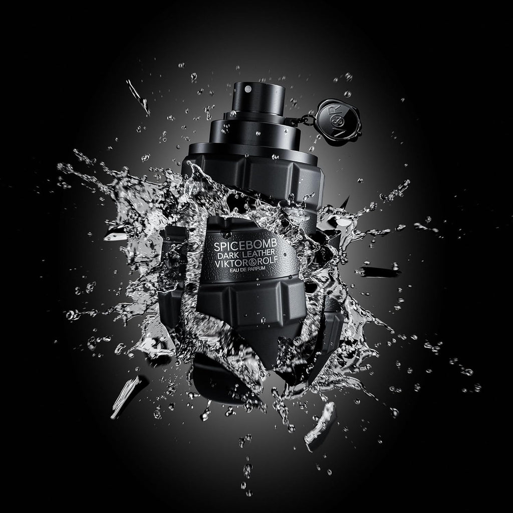 Viktor&Rolf Spicebomb Dark Leather Eau de Parfum for Men 3 Oz