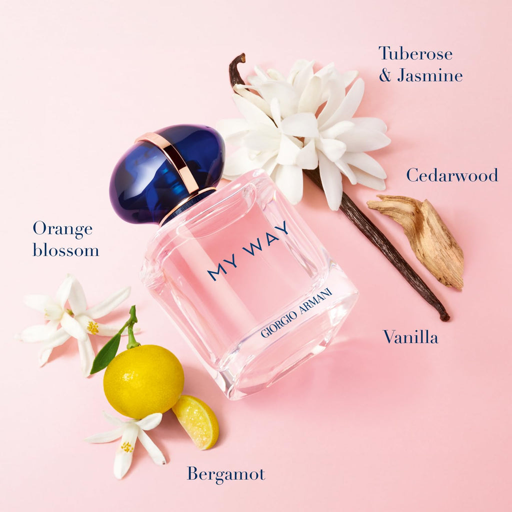 Giorgio Armani My Way Eau de Parfum for Women (Refillable)