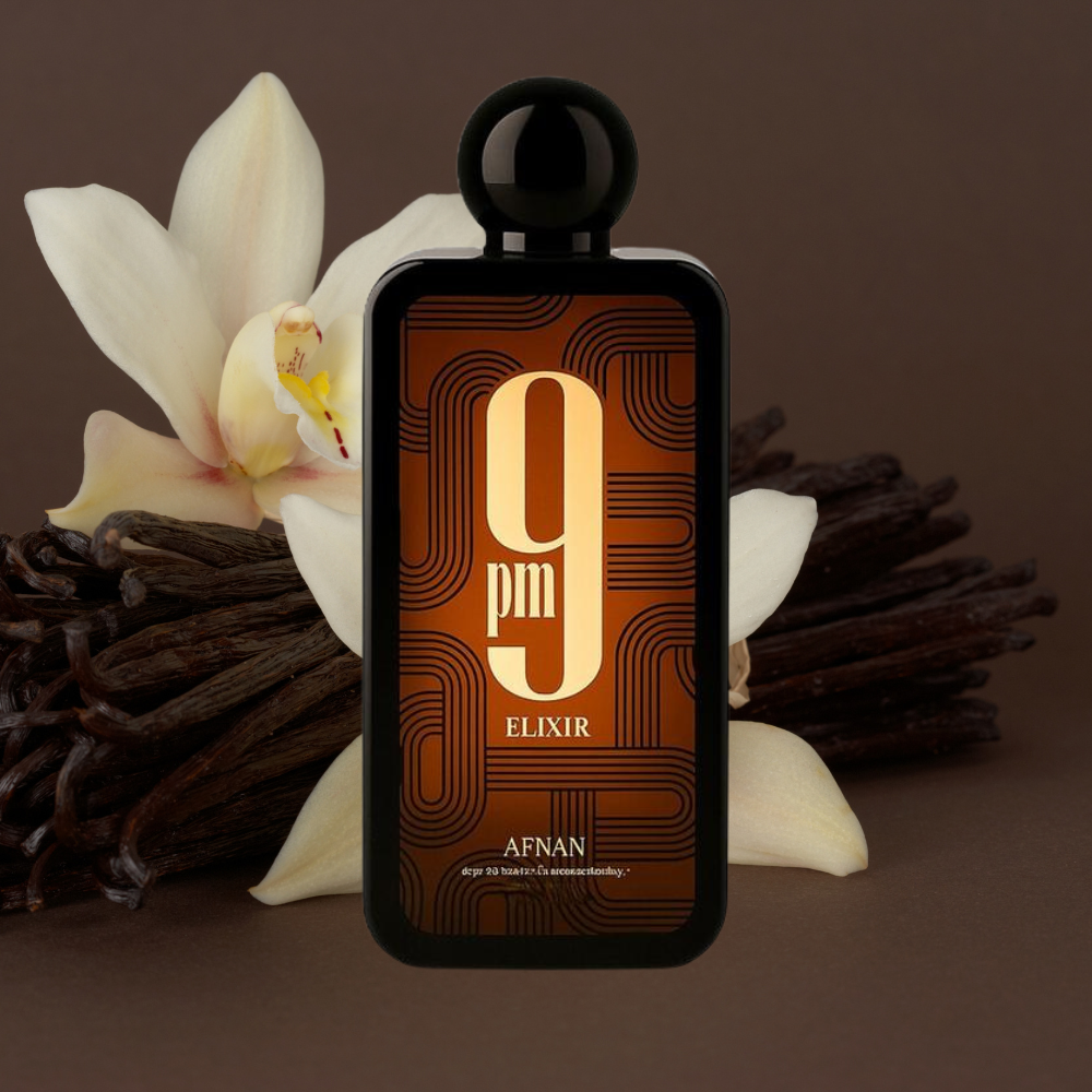 Afnan 9PM Elixir Extrait De Parfum Unisex Spray 3.4 Oz