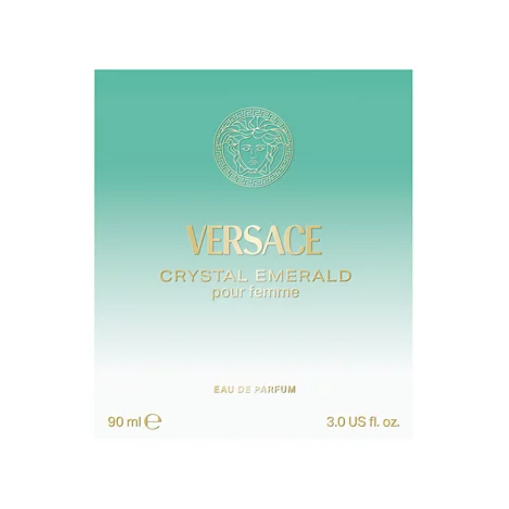 Versace Crystal Emerald Eau de Parfum for Women 3.0 oz