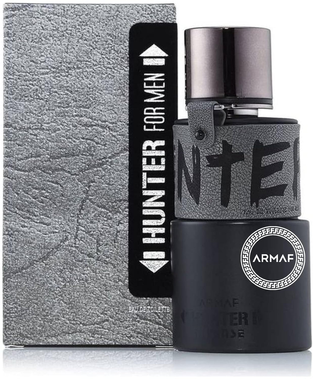 Armaf Hunter Intense Eau De Toilette Spray for Men - 3.4 oz
