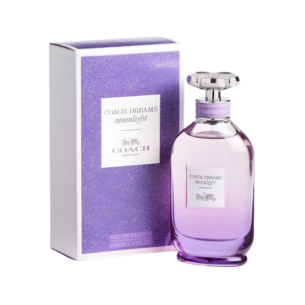 Coach Dreams Moonlight Eau De Parfum for Women (1.3 oz / 2.0 oz / 3.0 oz)