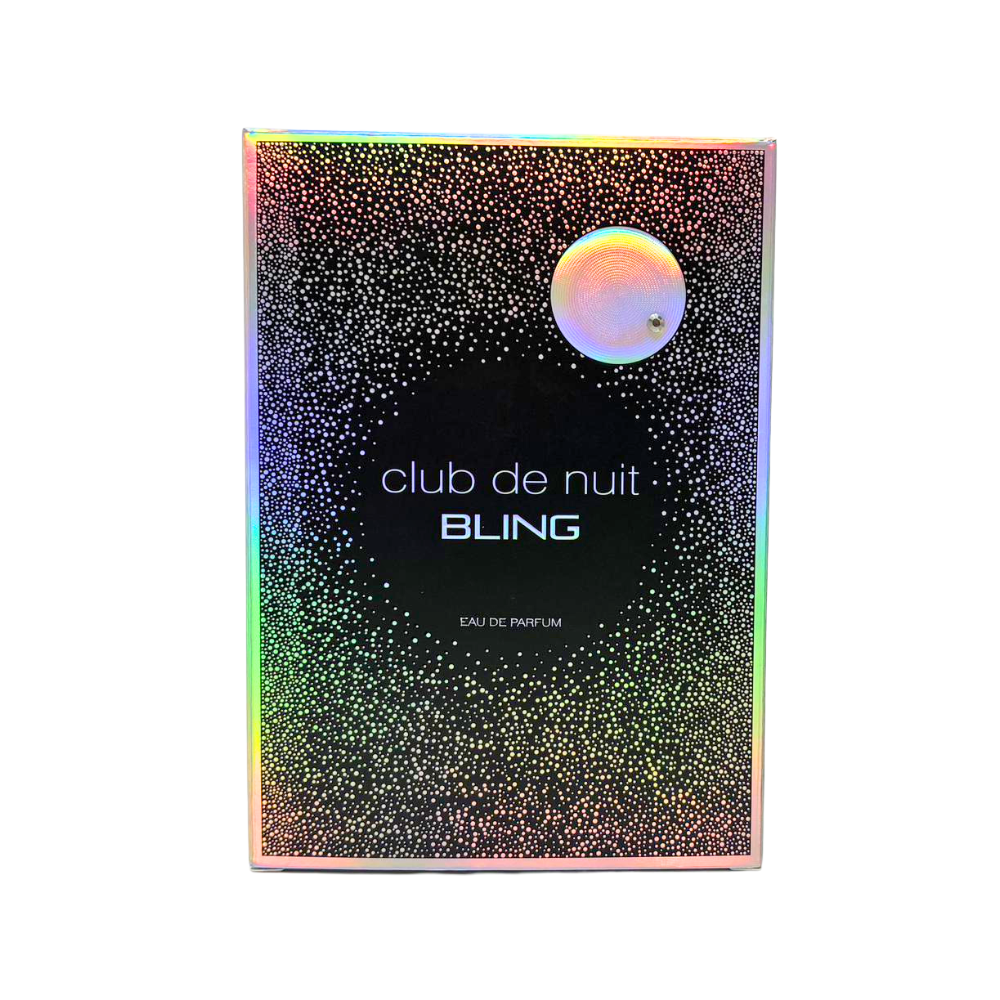 Armaf Club De Nuit Bling Eau De Parfum for Men 2.5 Oz