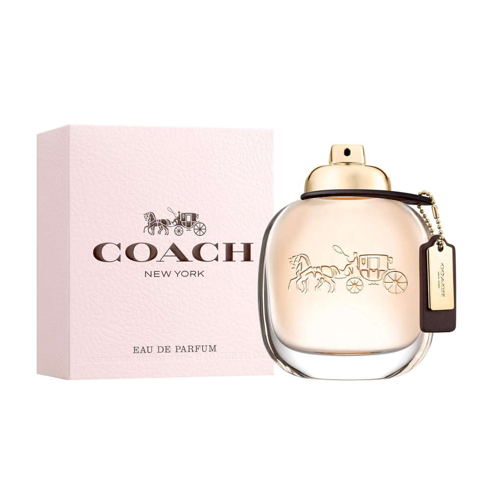 Coach New York Eau De Parfum for Women 0.15 oz / 1 oz / 1.7 oz / 3 oz