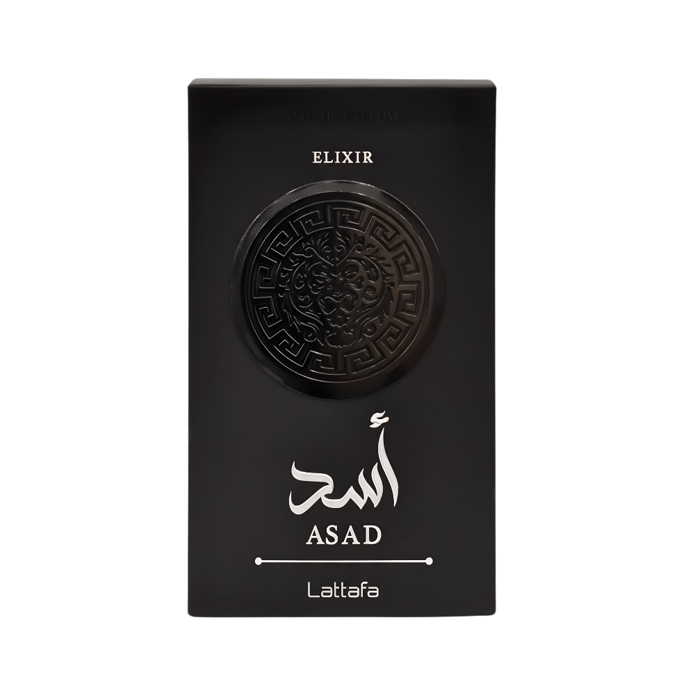 Lattafa Asad Elixir Eau de Parfum 3.4 oz for Men